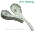 Haonai High quality Big ceramic soup spoon